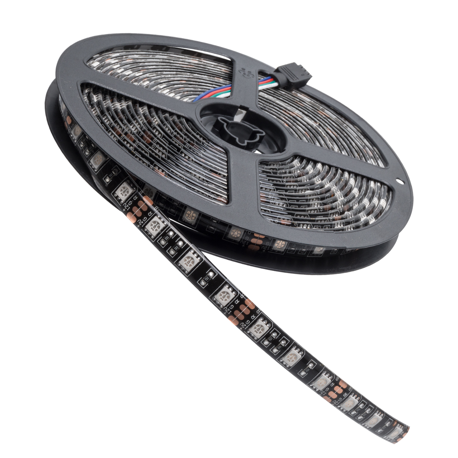 3804-009 - ORACLE Exterior Black Flex LED 12 In. Strip -Pink